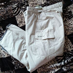 Arctix NWT Stone/🖤 Snowboard Pants. XL Amazing Pockets, Extras Zipper Pockets